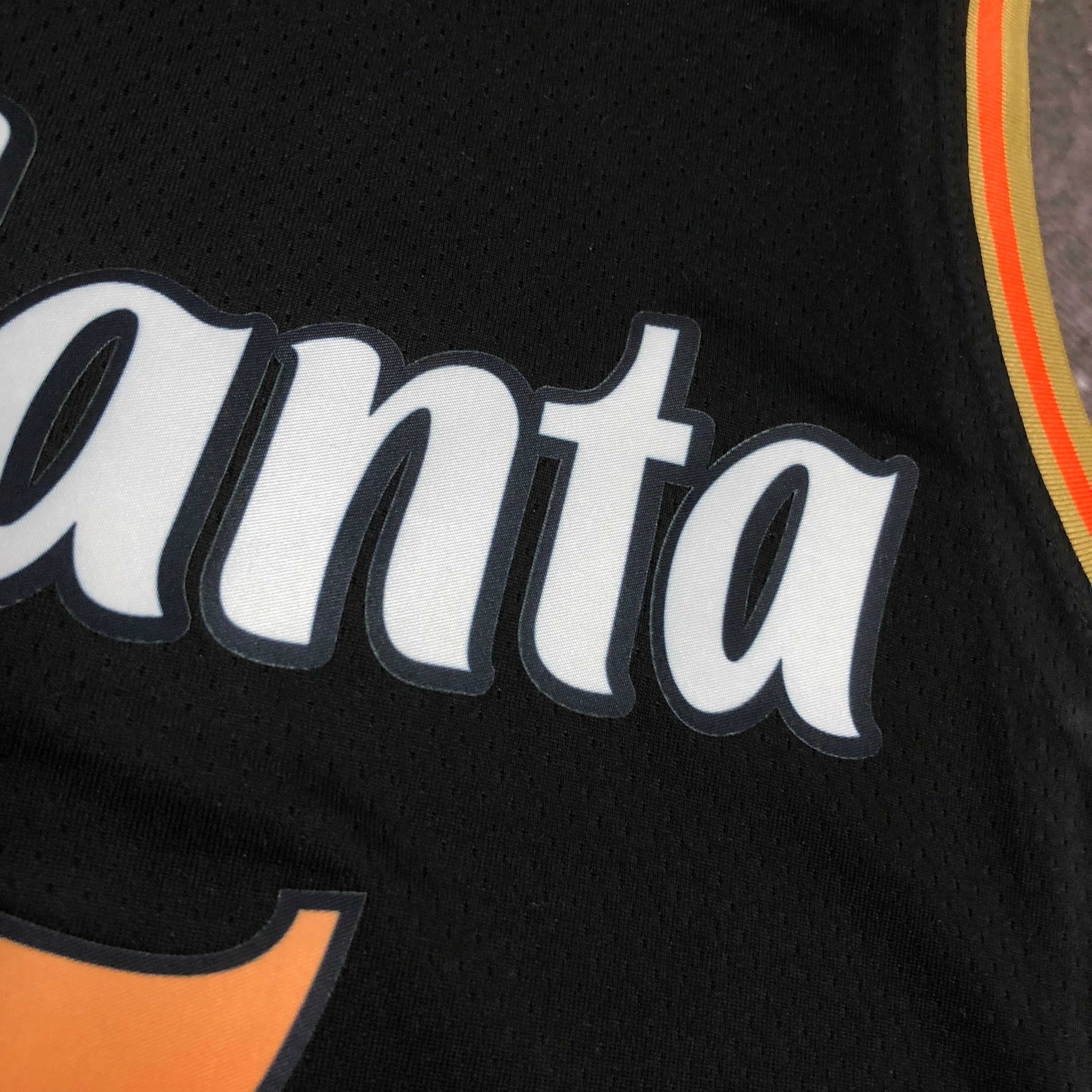 Camisa Swingman Nike  Atlanta Hawks - Murray - Unissex