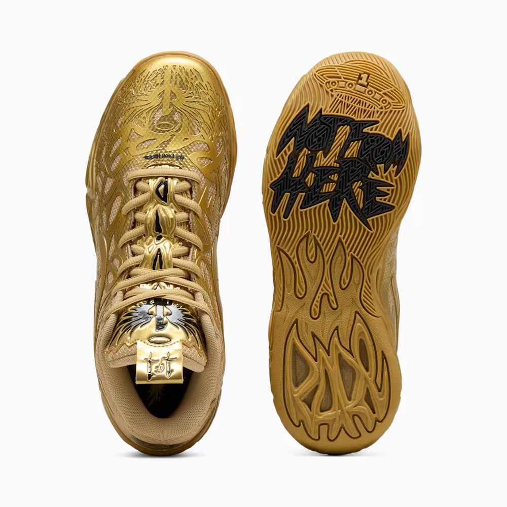 PUMA x LAMELO BALL MB.04 Golden Child
