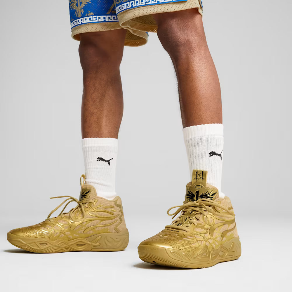 PUMA x LAMELO BALL MB.04 Golden Child