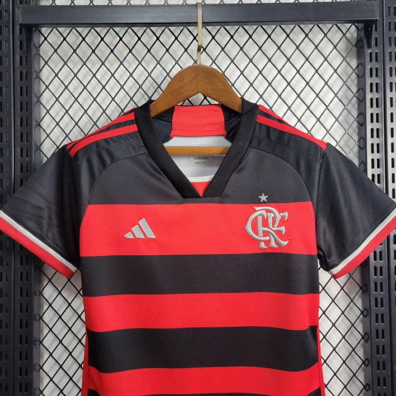 Camisa 1 CR Flamengo 24/25 Feminina