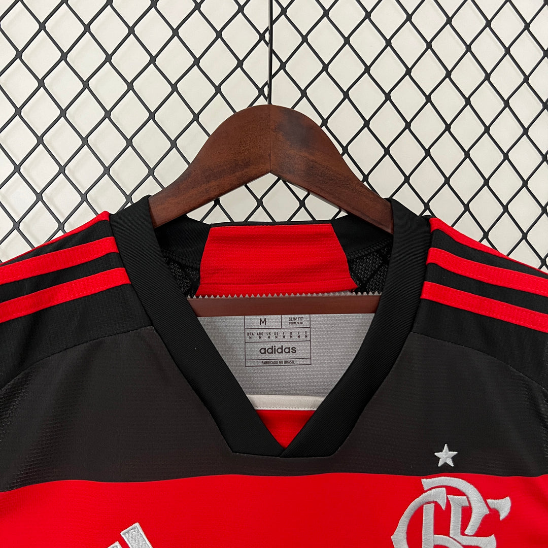 Camisa 1 Sem Mangas CR Flamengo 24/25 Home