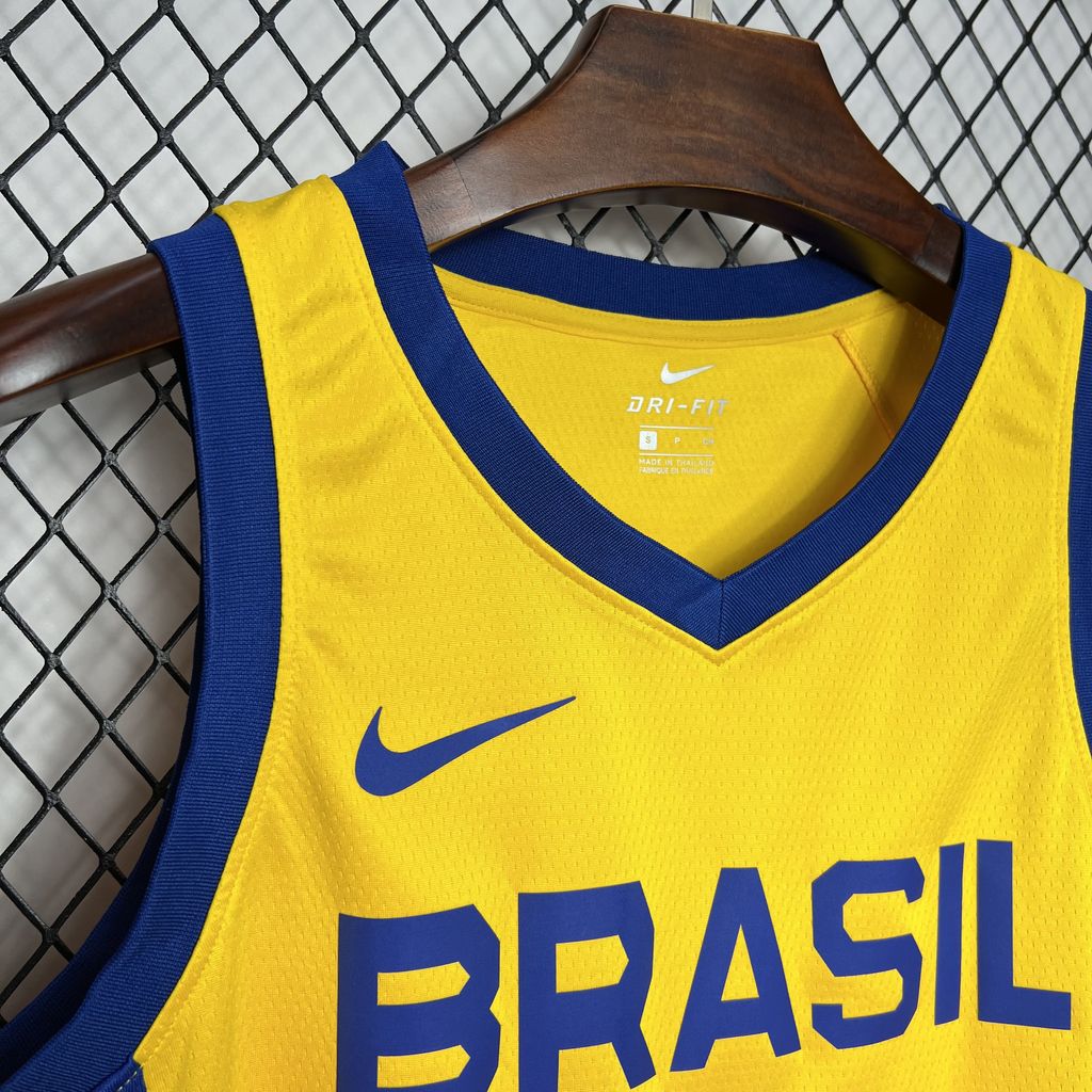 Camisa Regata Seleção Brasil Basquete CABOCLO #50