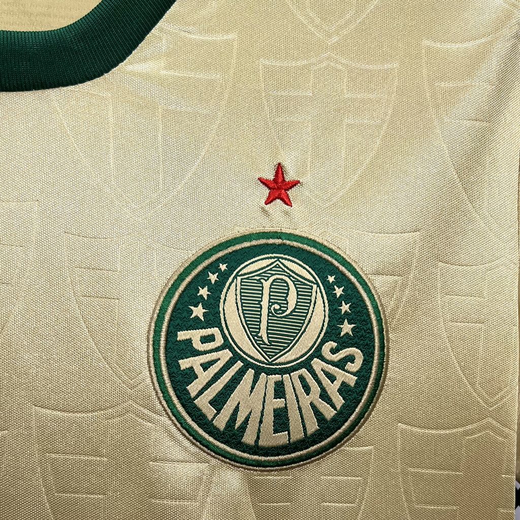 Camisa Palmeiras 3 Home 24/25 Feminina