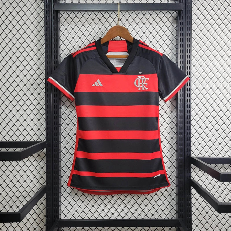 Camisa 1 CR Flamengo 24/25 Feminina