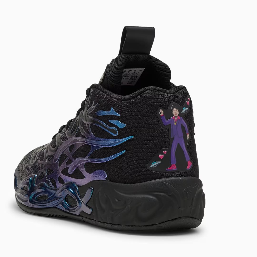 PUMA MB.04 REFLECTIONS プーマ ラメロボール Tênis de Basquete MB.04 Reflections Unissex