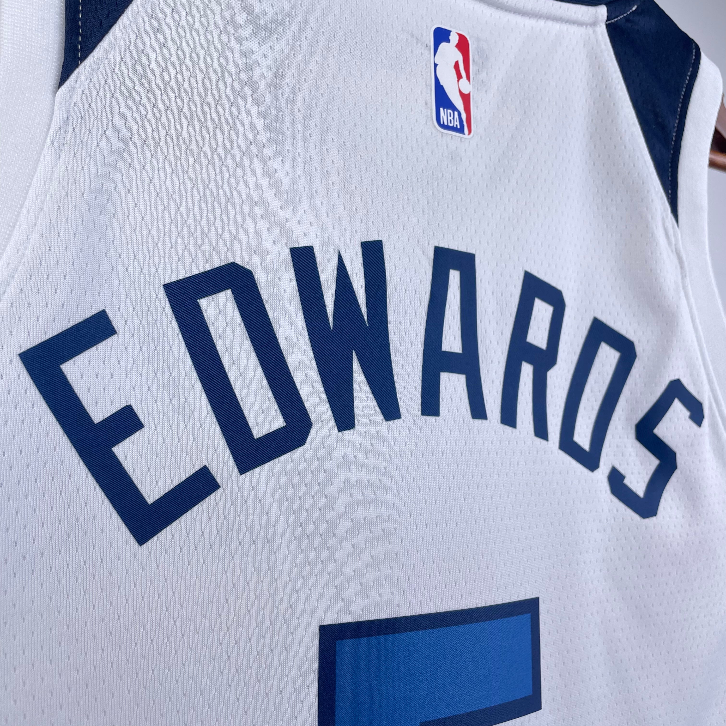 Camisa Regata NBA Unissex Minnesota Timberwolves Swingman Jersey Anthony Edwards