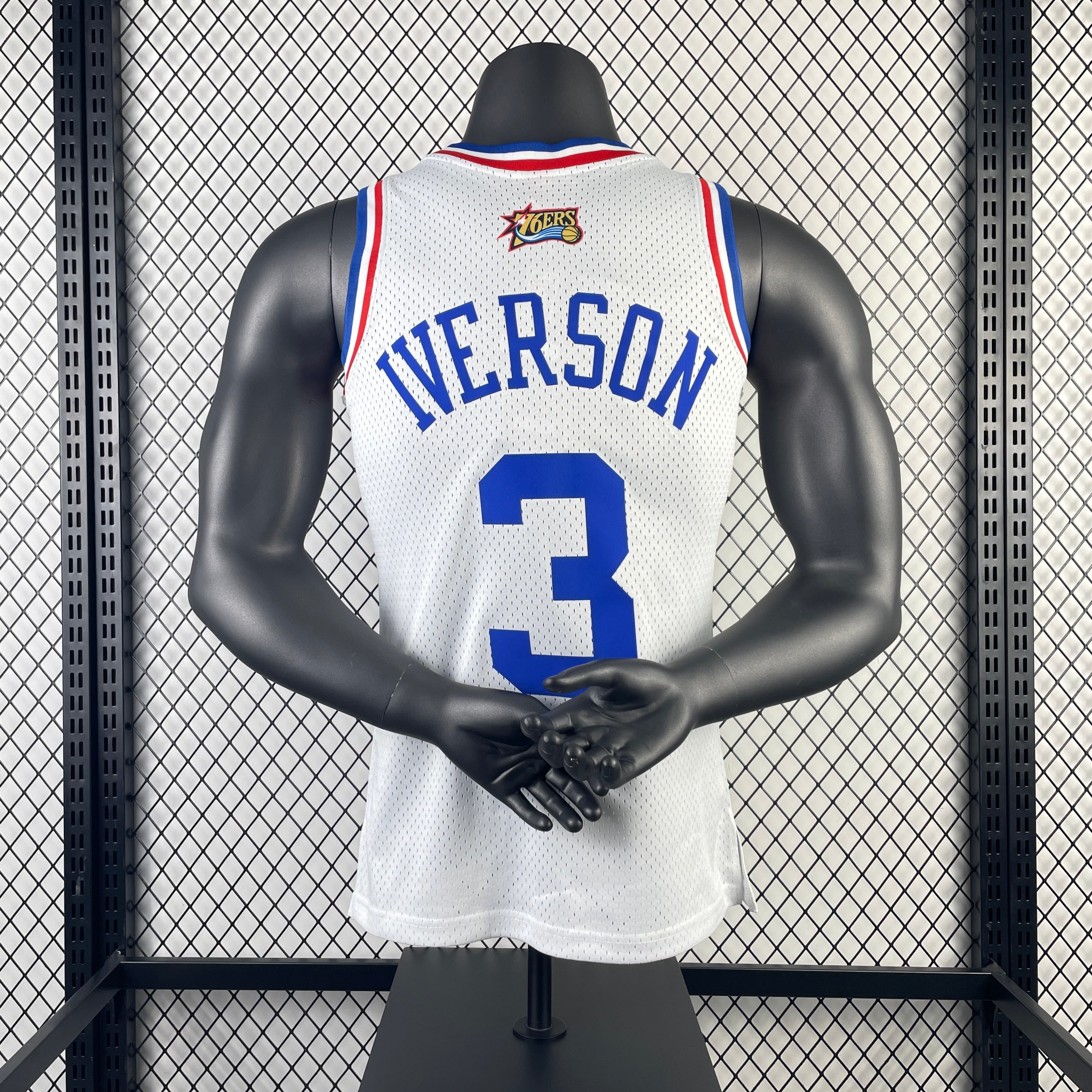 Camisa Regata NBA Swingman da Conferência Leste Allen Iverson Mitchell