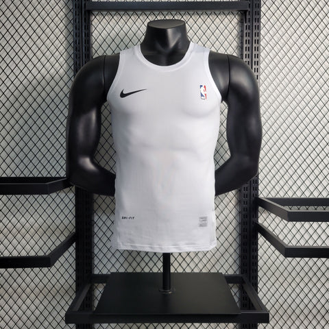 Nike Pro Sleeveless Compression Top White XL : : Moda