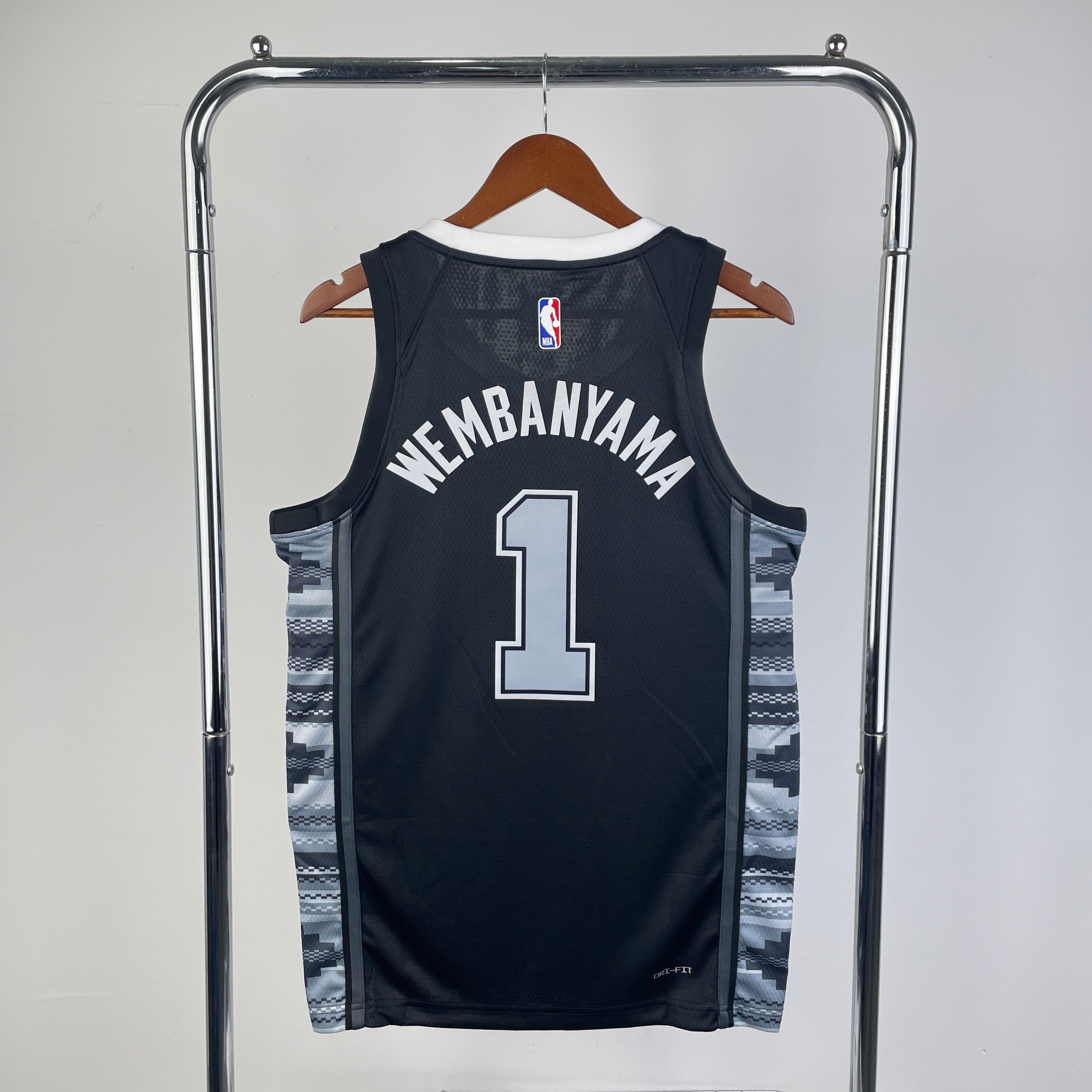 Camisa Regata NBA San Antonio Spurs Victor Wembanyama Jordan