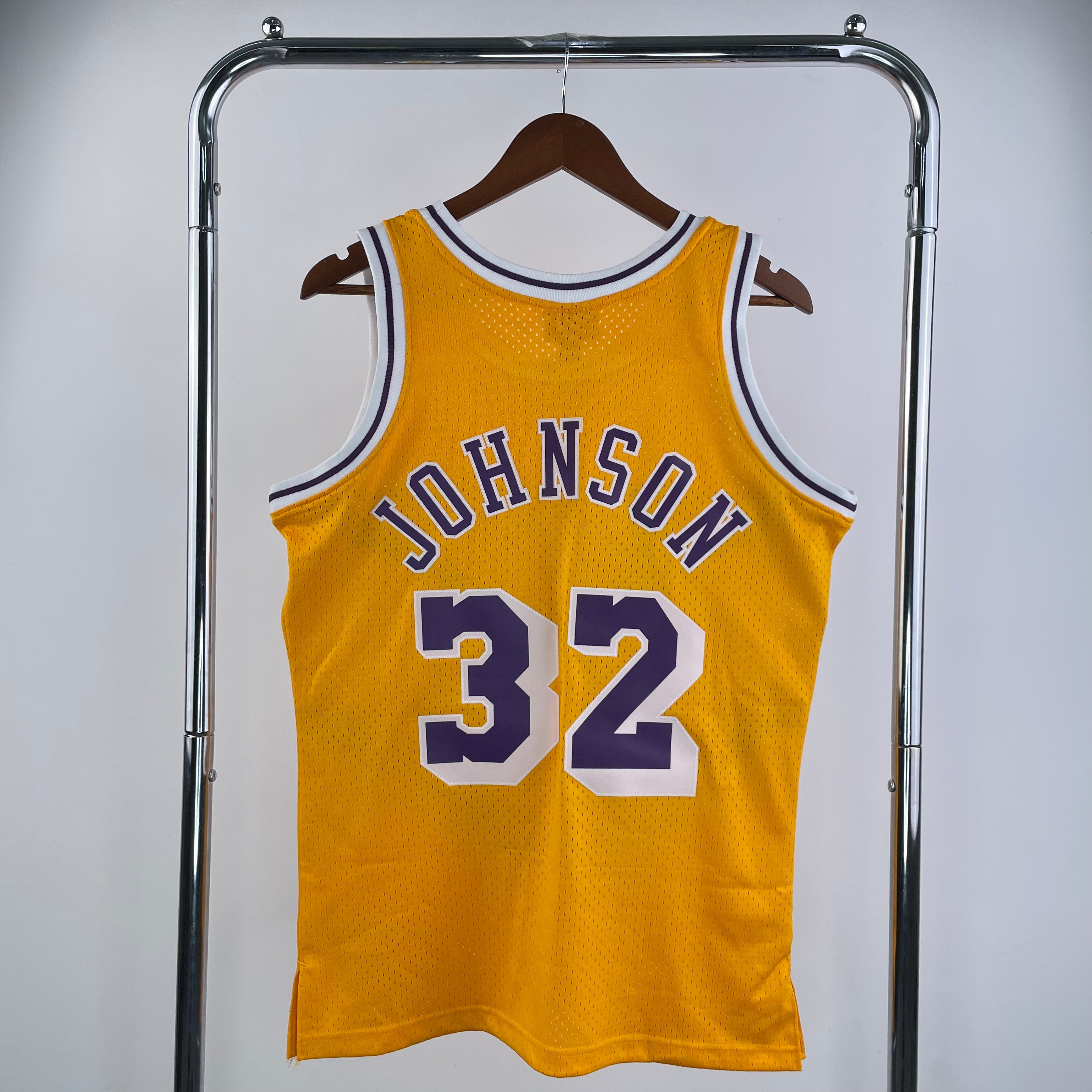 mitchell&ness ゲームシャツ Magic Johnson XL mitchell&ness ゲームシャツ Magic Johnson XL