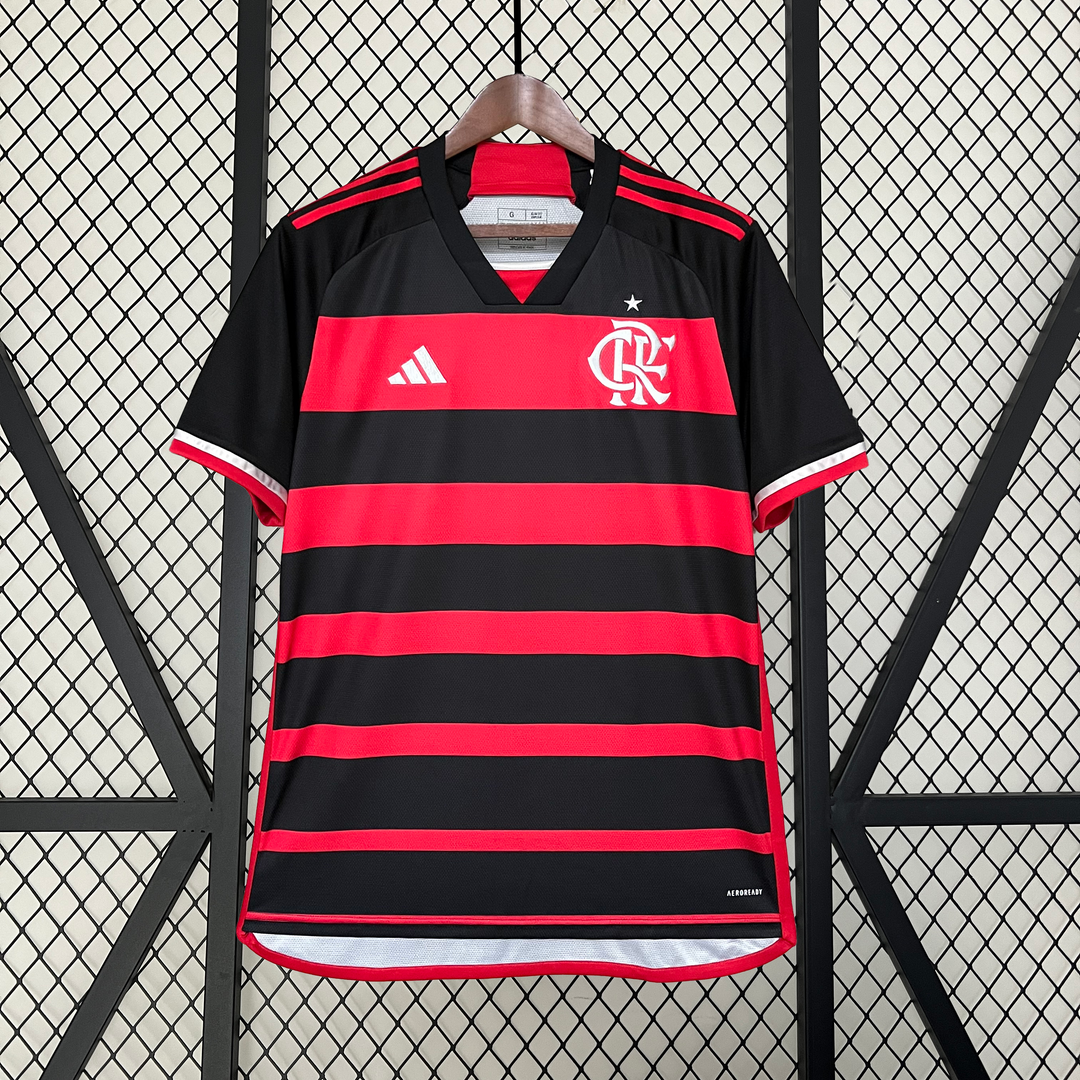 Camisa 1 CR Flamengo 24/25 Home Masculina