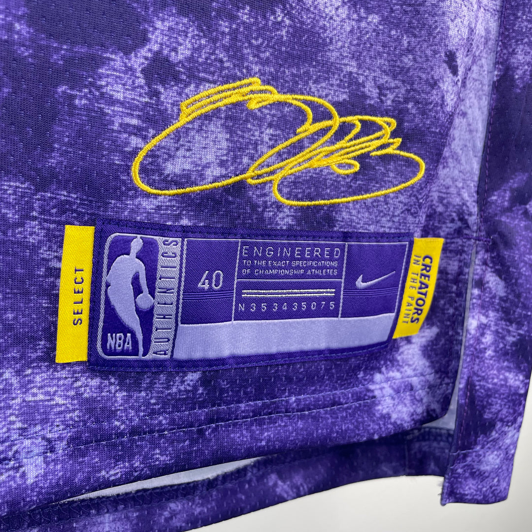 Regata Nike Los Angeles Lakers LeBron James Edição Especial