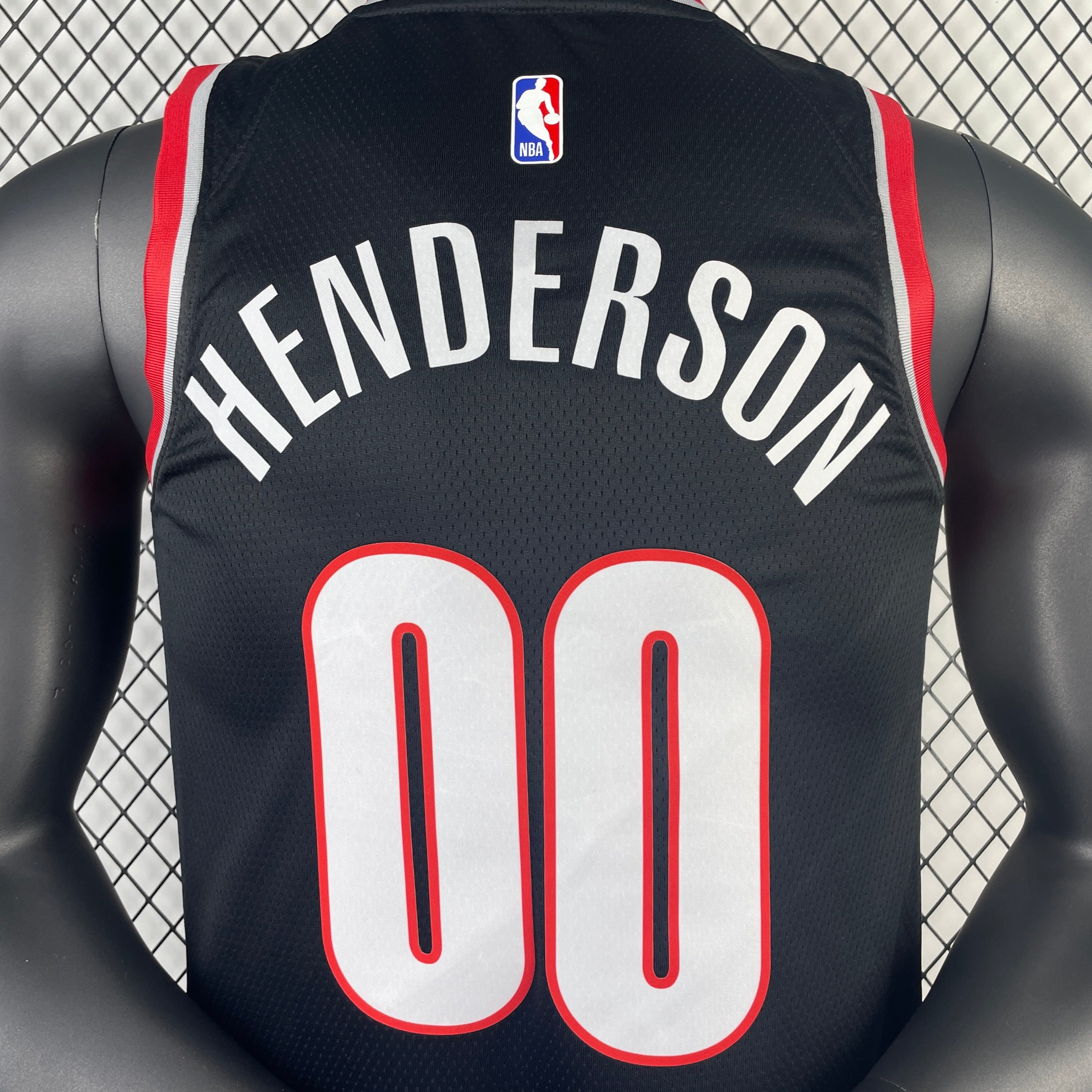 Camisa Regata Swingman Jersey - Icon Edition Unissex Portland Trail Blazers Scoot Henderson Nike Black 2023 NBA Draft
