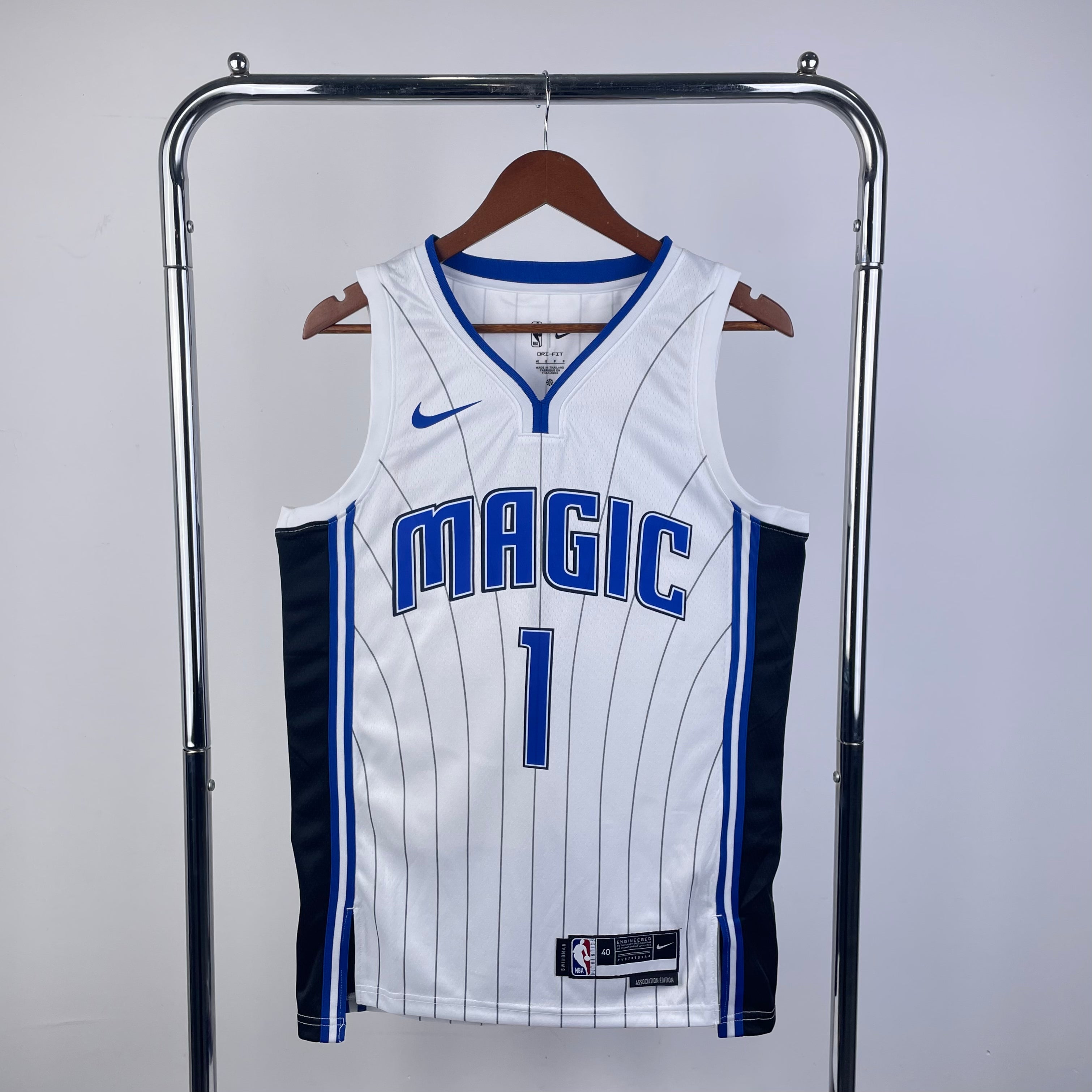 NBAユニフォーム Orlando Magic Tracy McGrady Camisa Regata NBA Orlando Magic Tracy McGrady Nike Swingman