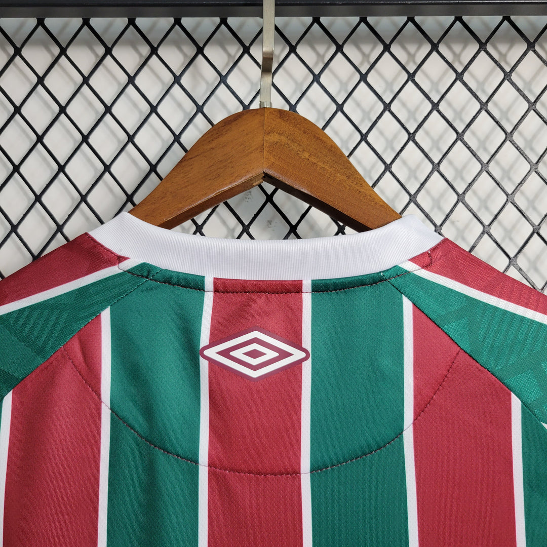 Camisa Fluminense 1 Umbro 2023 Masculina