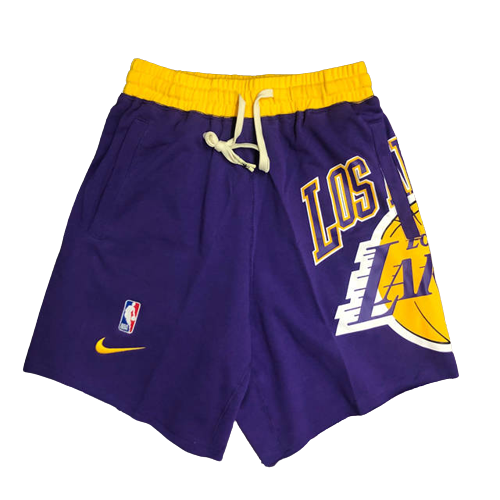 Nike sales lakers shorts
