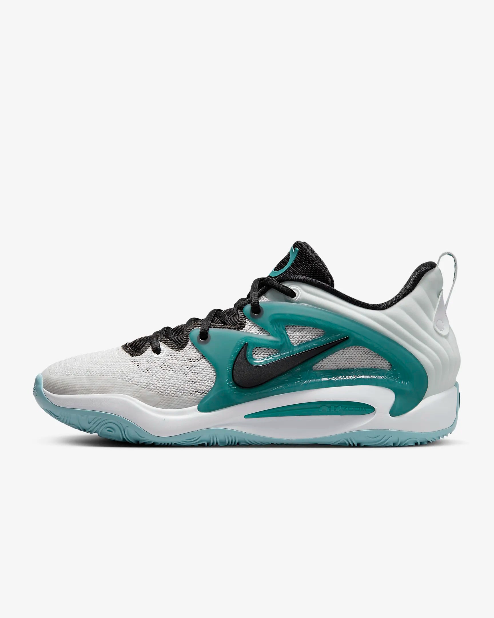 KD 15 "Mariners" Teal White Black Photon Dust