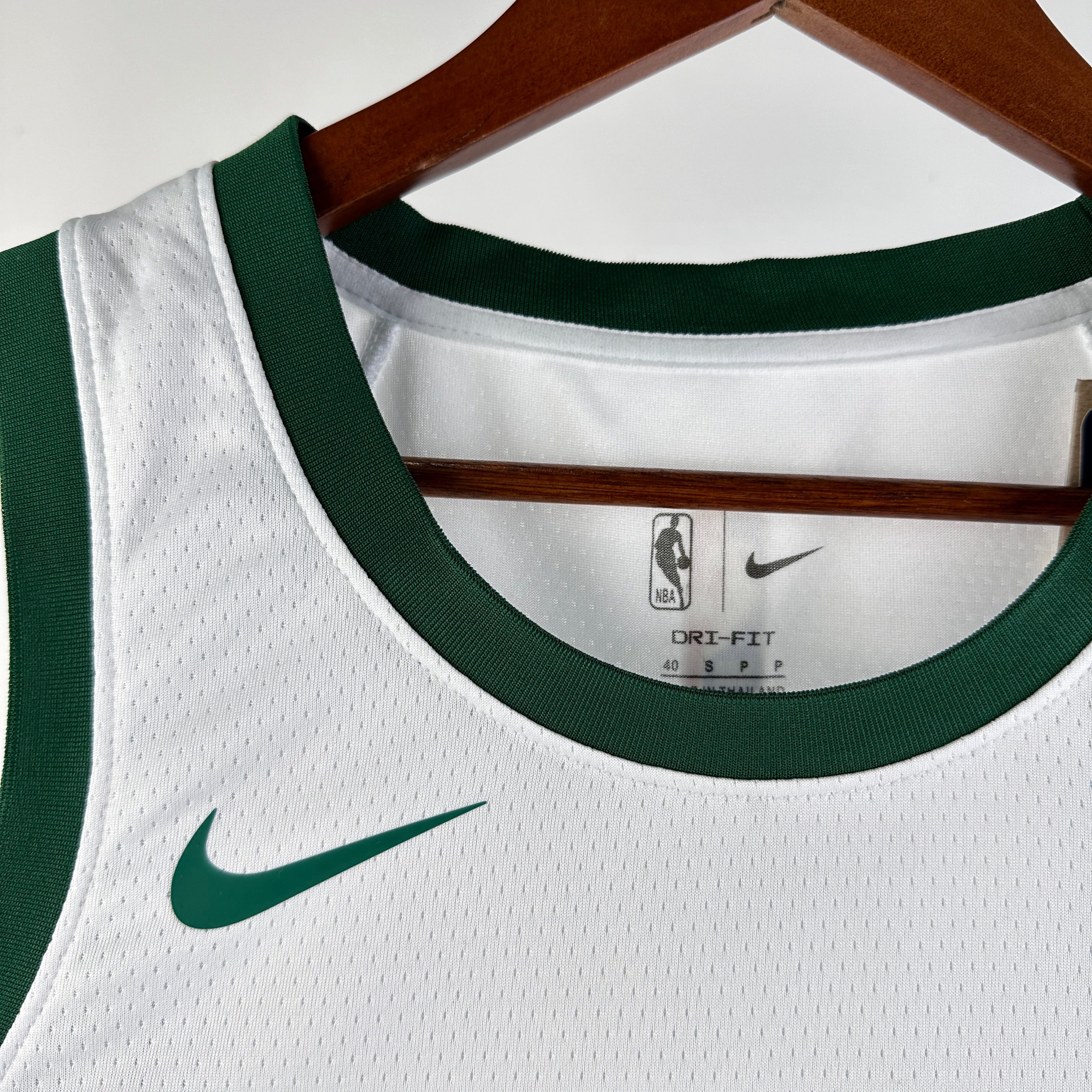 Camisa Regata NBA Unissex Boston Celtics Jayson Tatum 2024 NBA Nike Cr