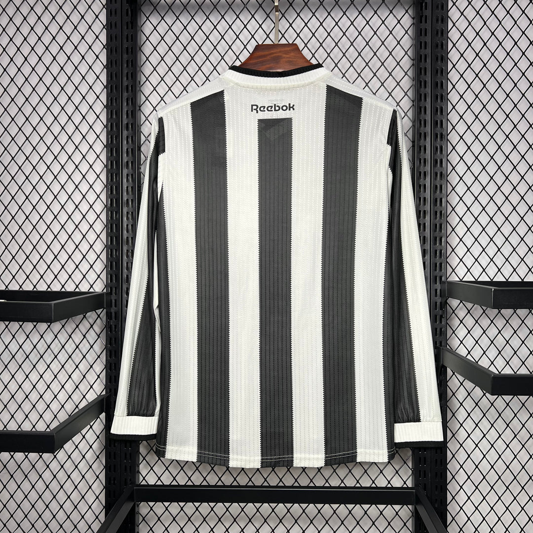 Camisa Home Botafogo 24/25 Masculina Long Sleeve