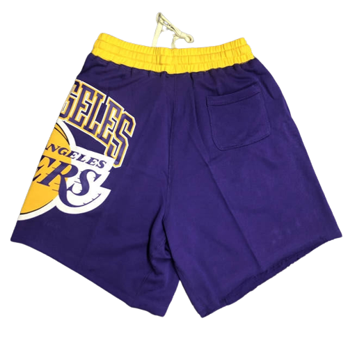 Nike Shorts de Lã Los Angeles Lakers NBA Courtside Fleece