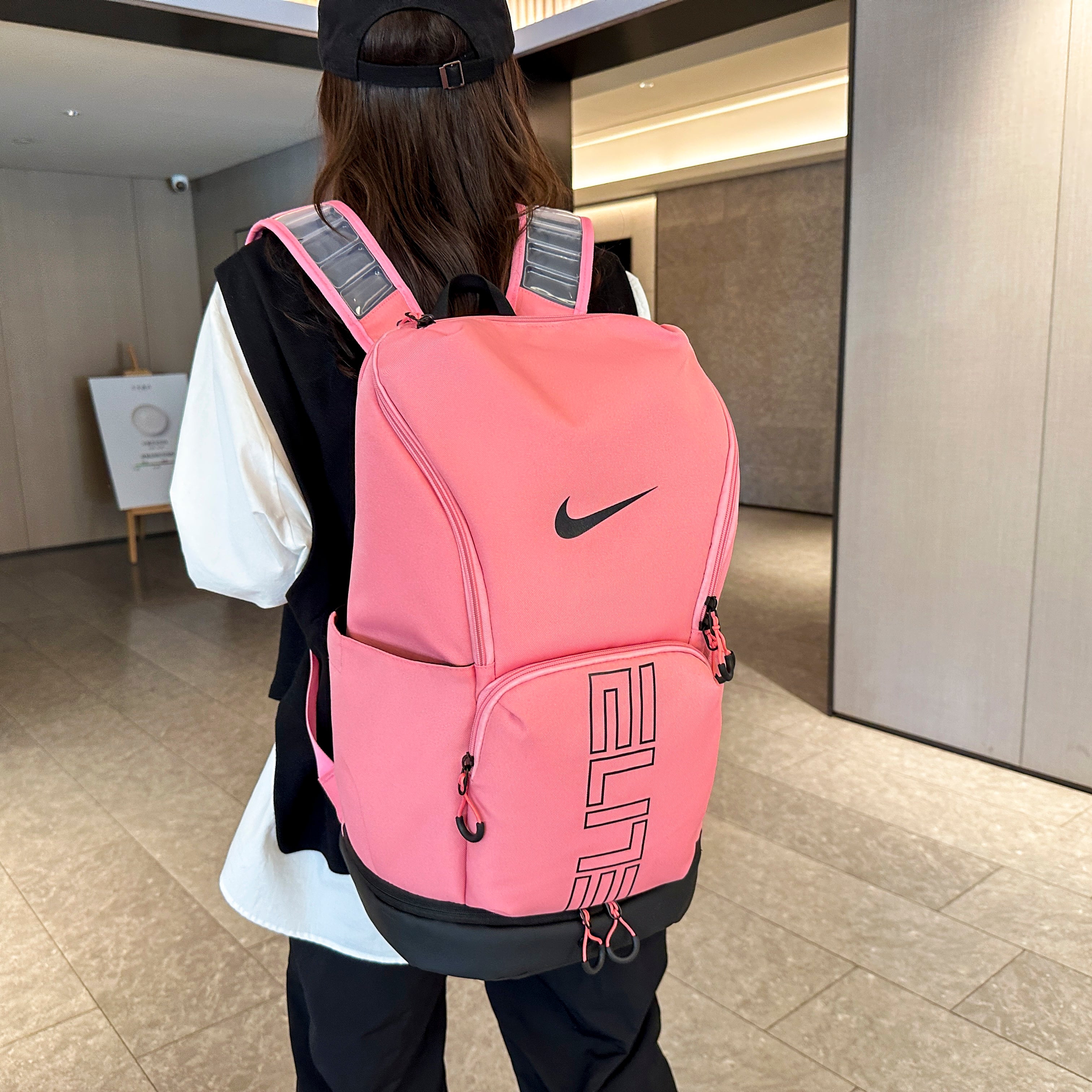 NIKE pro elite 2020 Rosa トラックスーツ　S Nike Varsity Elite