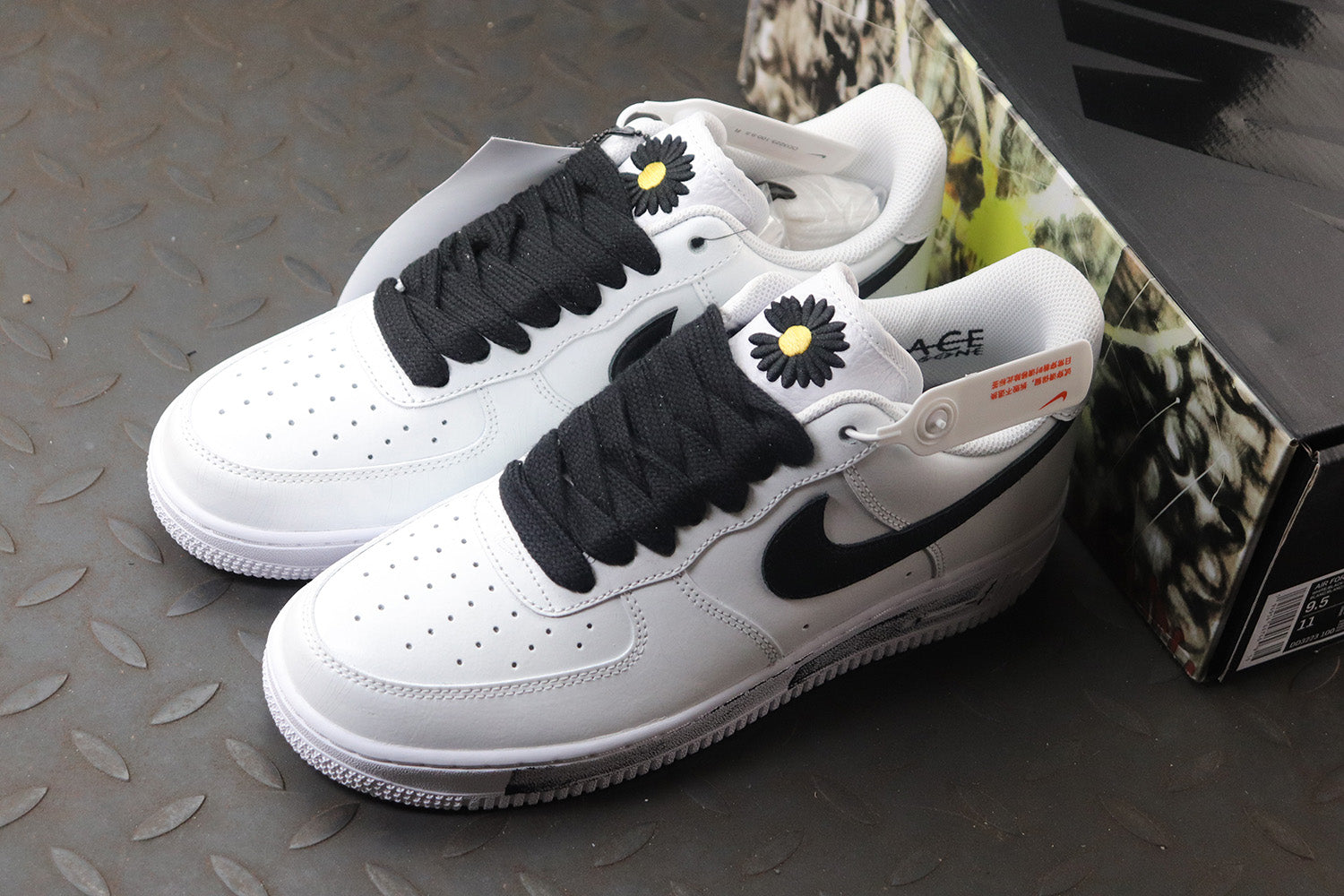 G-Dragon x Nike Air Force 1 Peaceminusone Paranoise 2.0