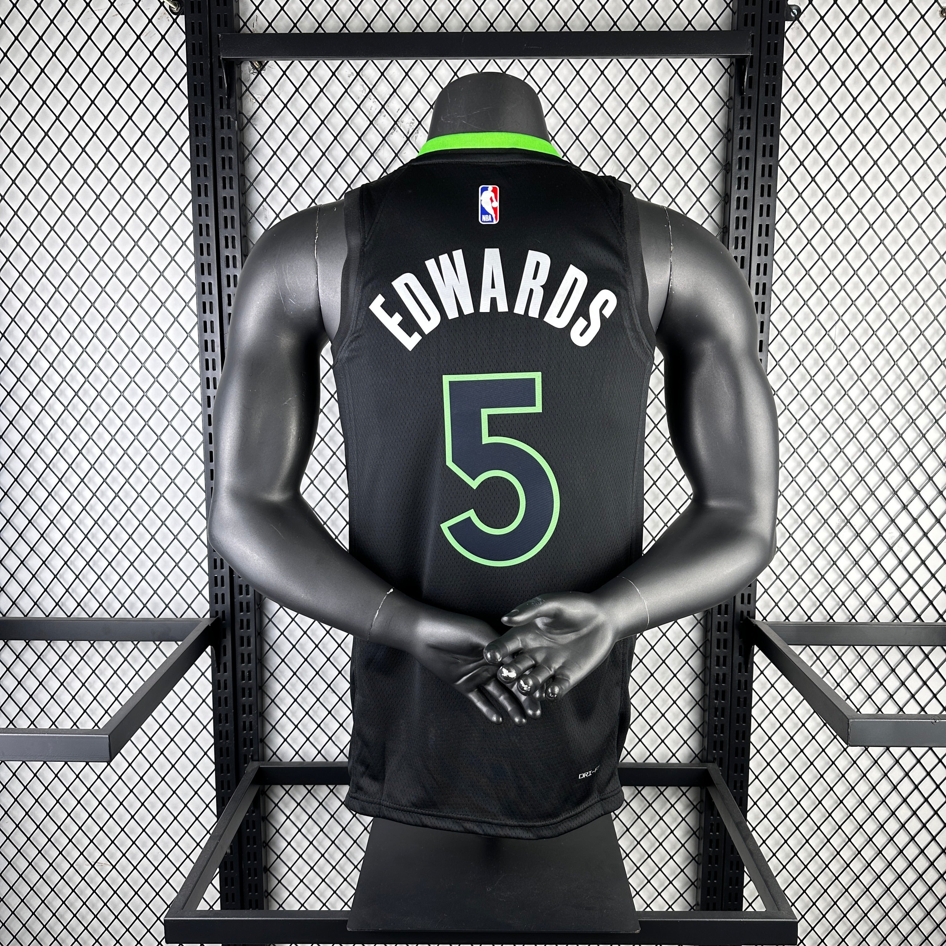 Camisa Regata NBA Unissex Minnesota Timberwolves Swingman Jersey Anthony Edwards