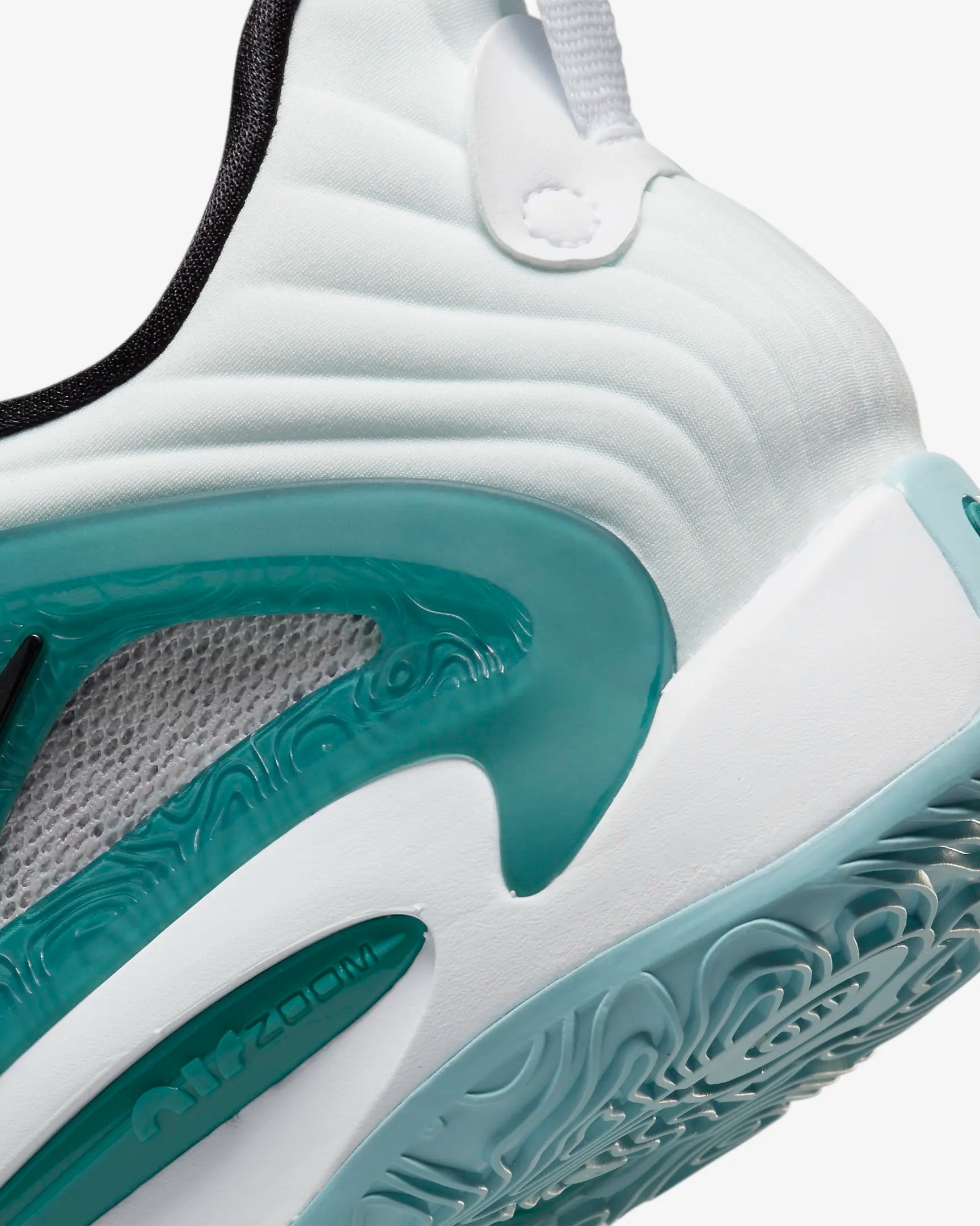 KD 15 "Mariners" Teal White Black Photon Dust
