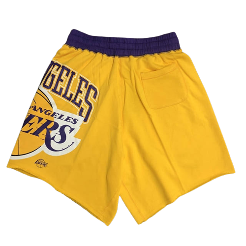 Nike Shorts de Lã Los Angeles Lakers NBA Courtside Fleece