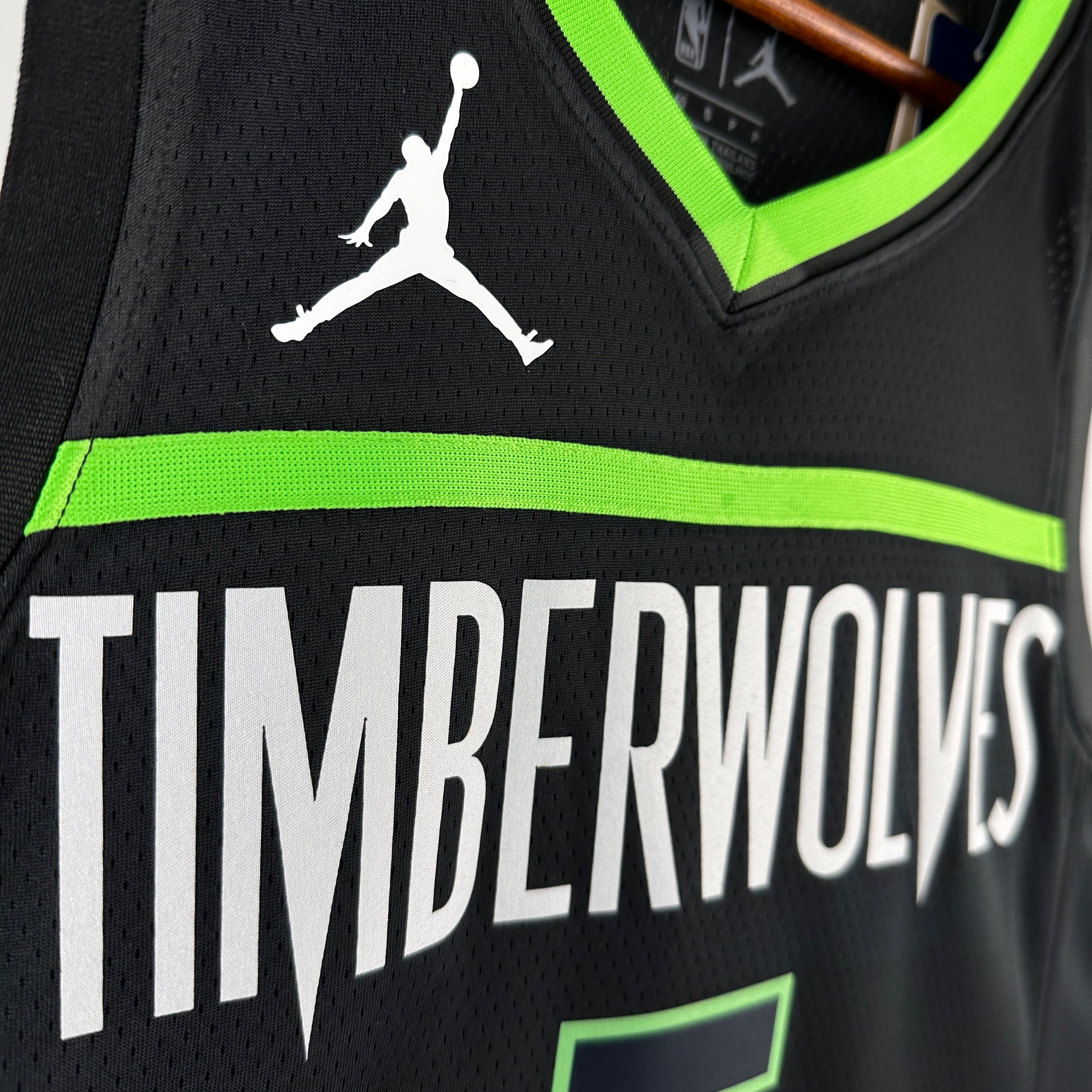Camisa Regata NBA Unissex Minnesota Timberwolves Swingman Jersey Anthony Edwards