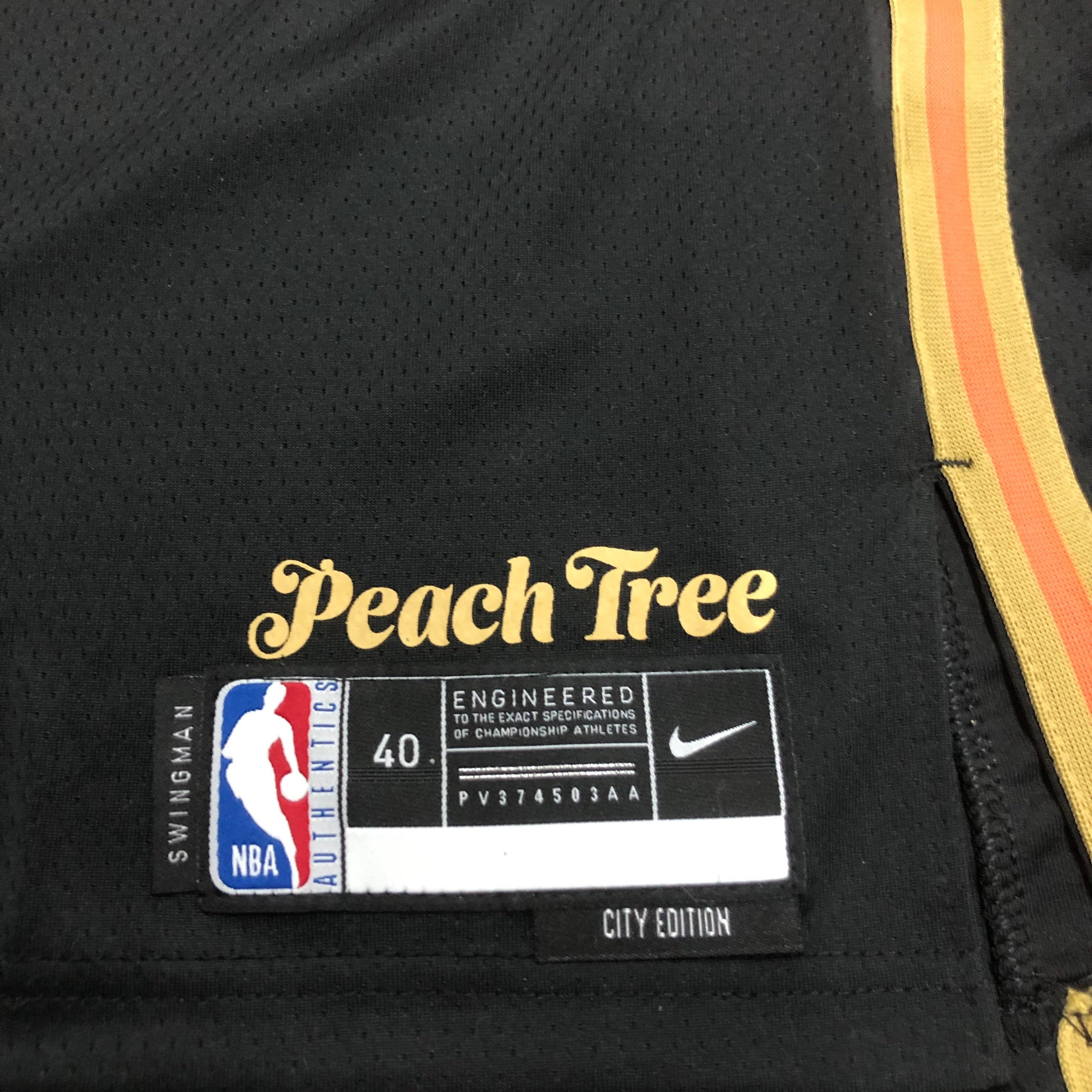 Camisa Swingman Nike  Atlanta Hawks - Murray - Unissex