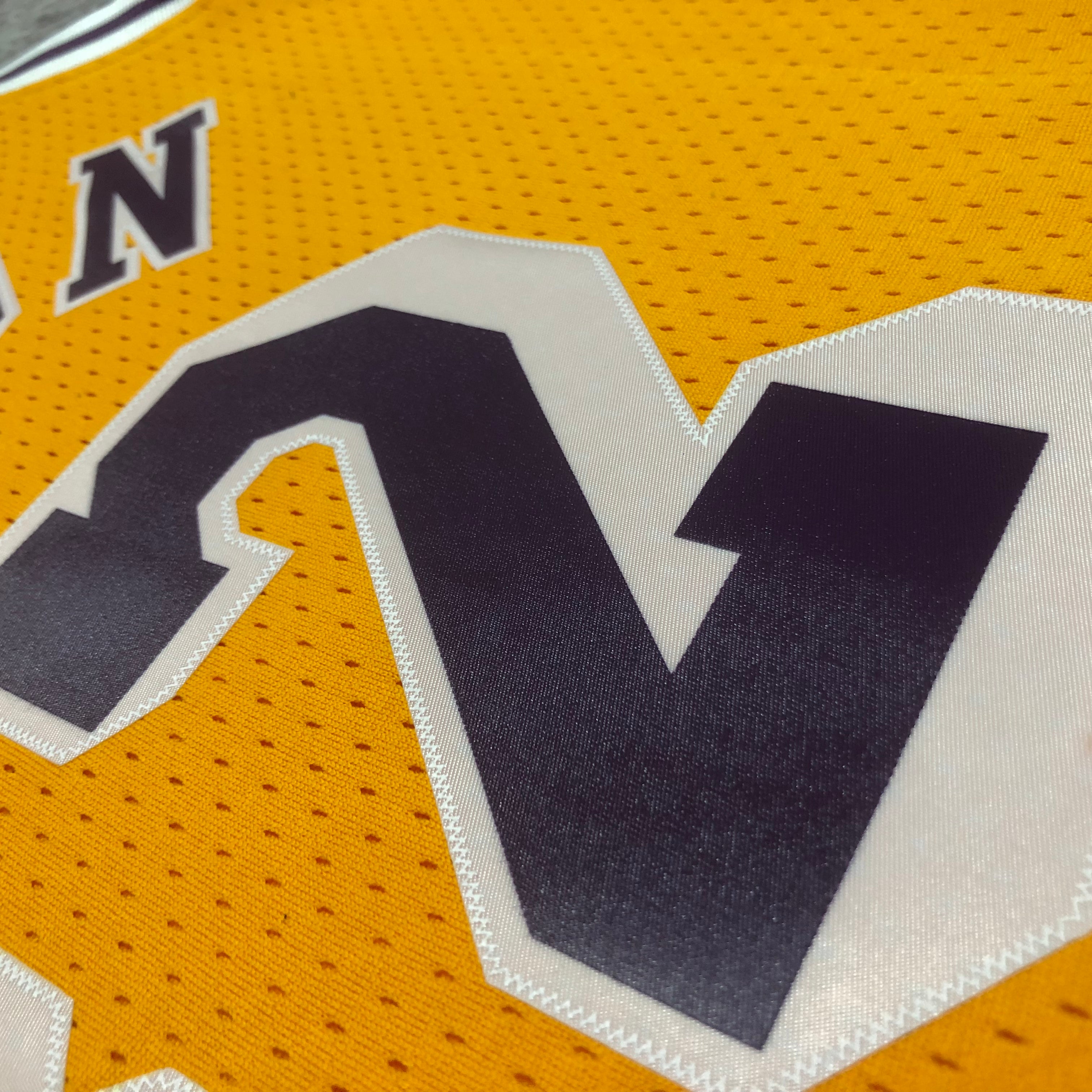 Camisa Regata NBA Los Angeles Lakers Magic Johnson Mitchell & Ness Gol