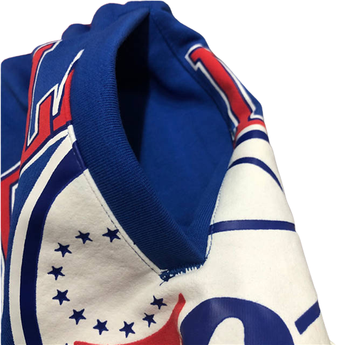 Nike Shorts de Lã Philadelphia Sixers NBA Courtside Fleece Philadelphia