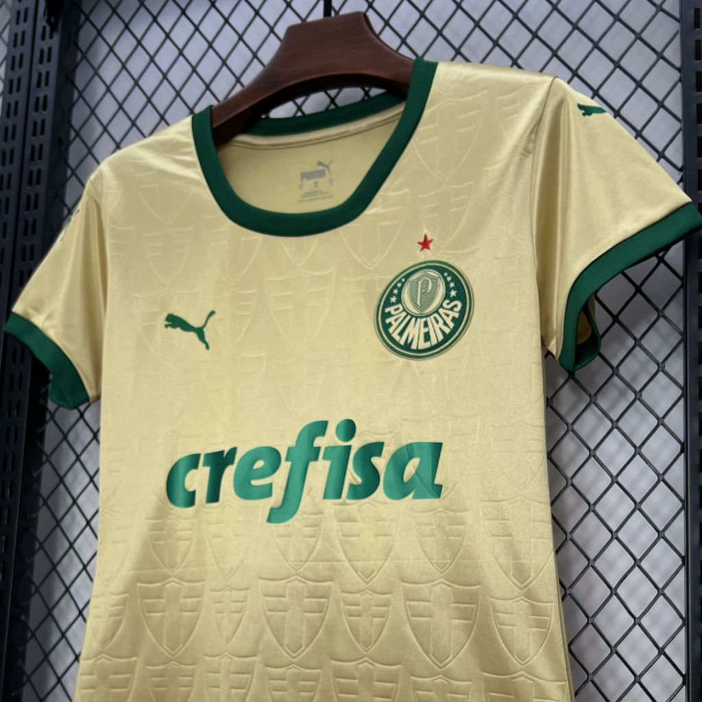 Camisa Palmeiras 3 Home 24/25 Feminina