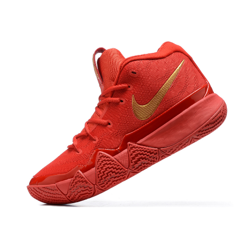 kyrie 4 all red