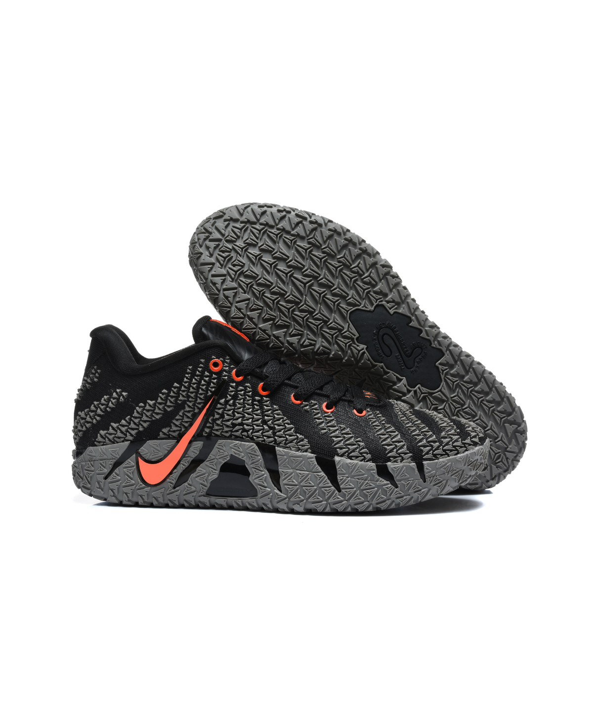 Nike Ja 3 “Black Grey Red"