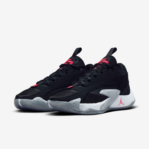 Jordan Luka 2 Black Bright Crimson