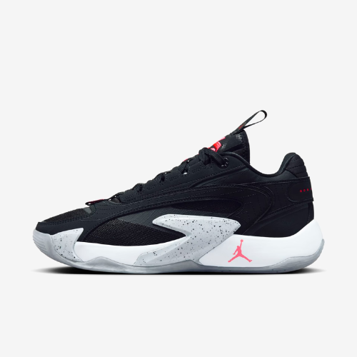 Jordan Luka 2 Black Bright Crimson