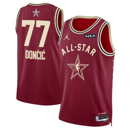 Camisa NBA All Star Game 2024 Unissex Luka Doncic Jordan Brand