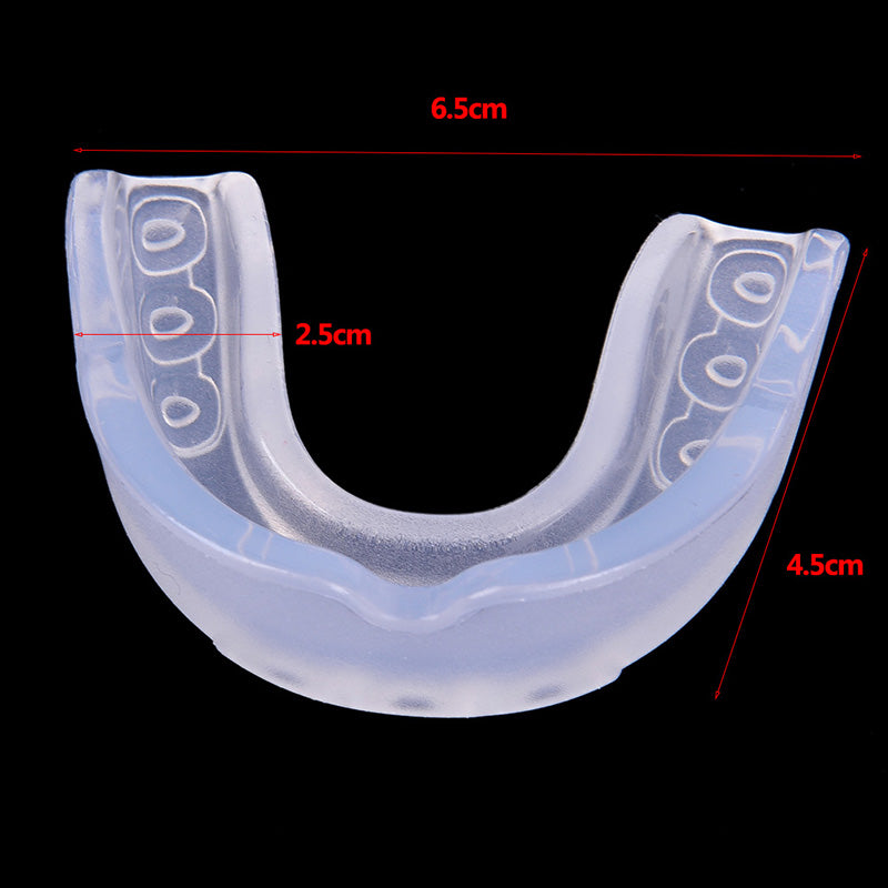 Protetor Bucal de Esportivo de Silicone para Adultos, Protetor de Dentes, Mouthguard para Boxe, Futebol, Basquete, karatê, Muay Thai