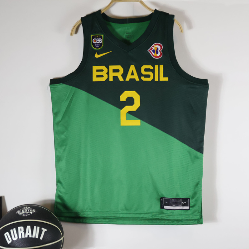Camisa Regata Seleção Brasil Basquete 2023 YAGO #2