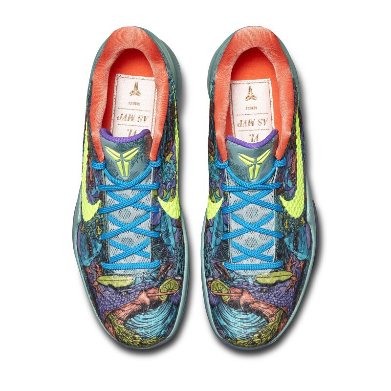 シューズ(男性用) NIKE kobe6 Prelude Nike Zoom Kobe 6 “Prelude”