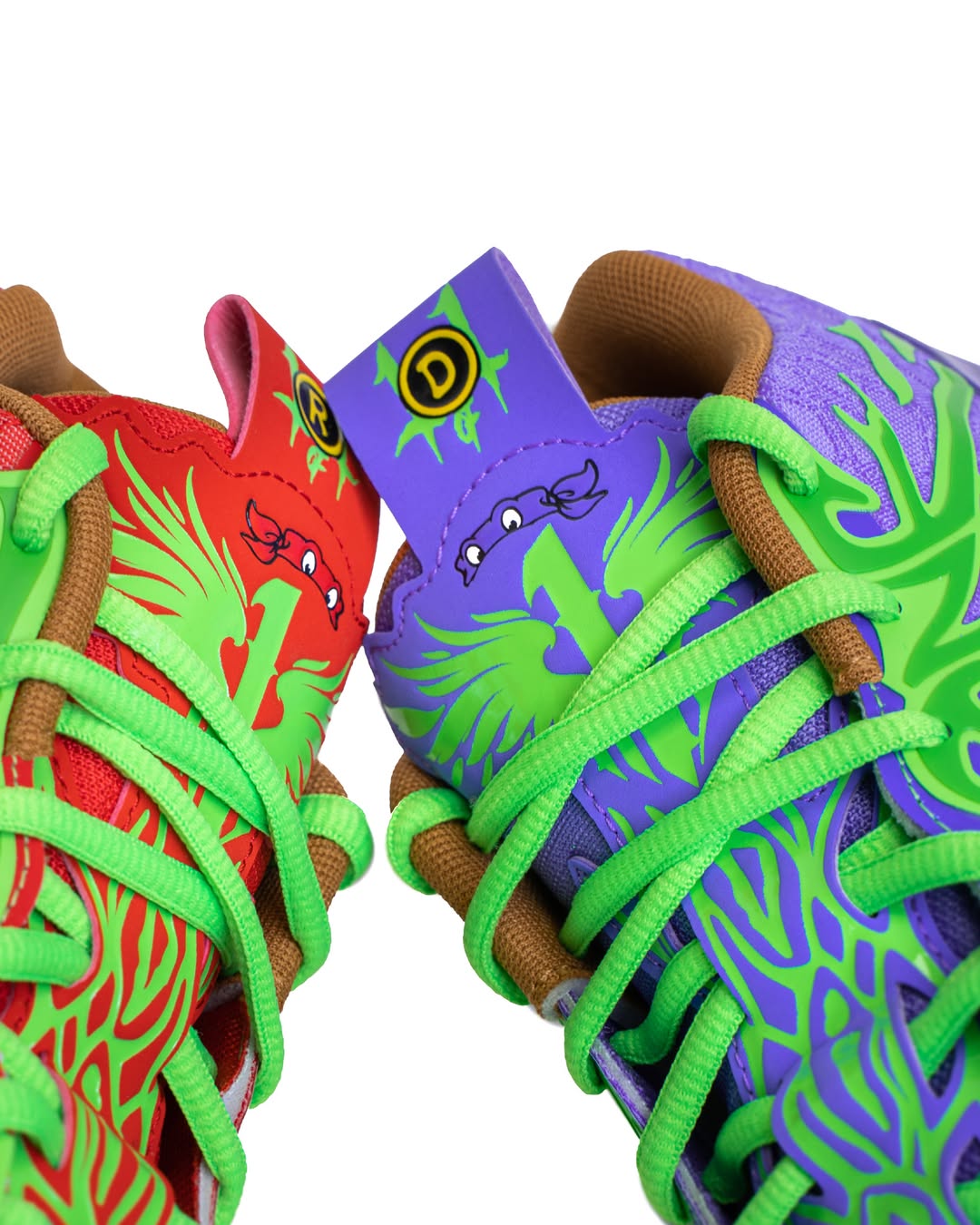 PUMA x LAMELO BALL x TMNT MB.04 Raphael and Donatello