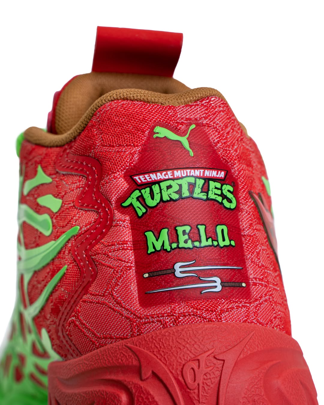 PUMA x LAMELO BALL x TMNT MB.04 Raphael and Donatello