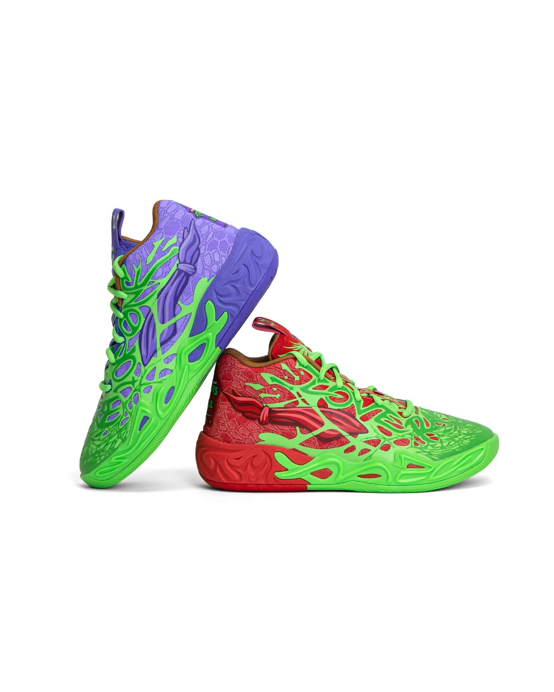 PUMA x LAMELO BALL x TMNT MB.04 Raphael and Donatello