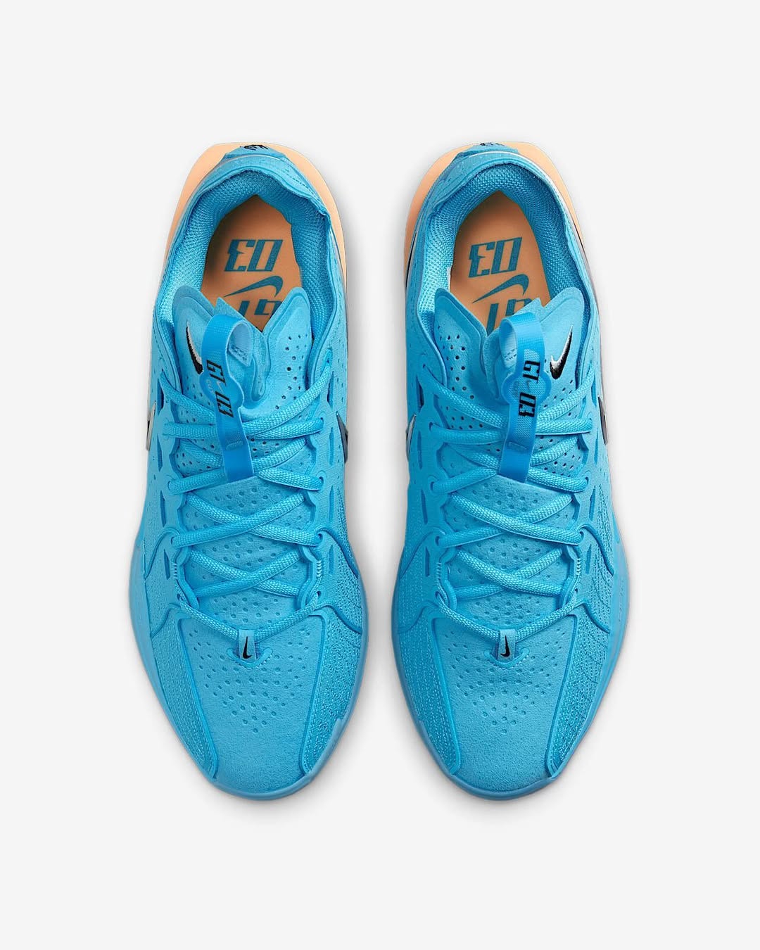 新品 NIKE G.T. CUT3 GLACIER BLUE 25cm Nike Zoom GT Cut 3 