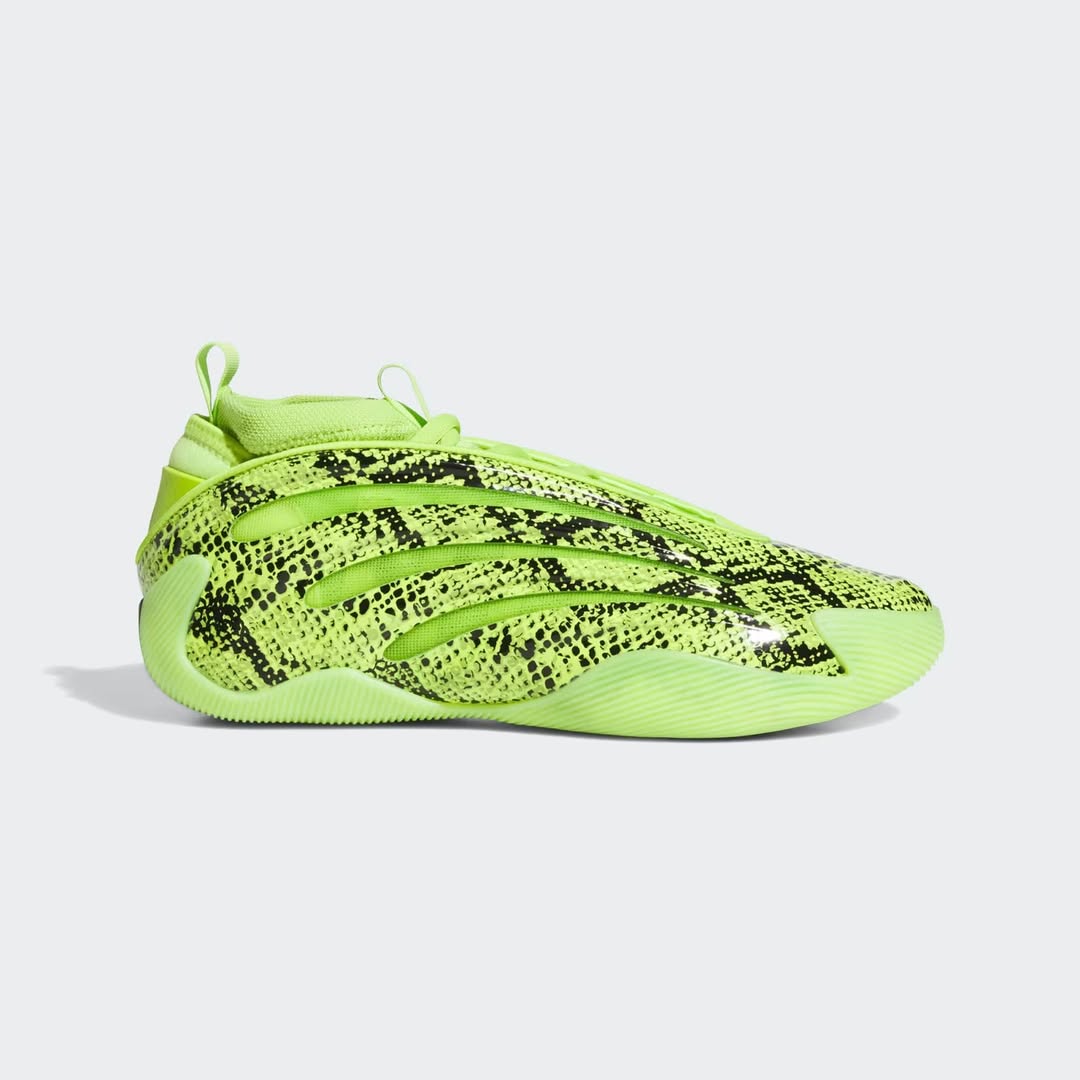 adidas Harden Vol. 9ネオンイエロー Adidas Harden Vol.9 “Snakeskin”