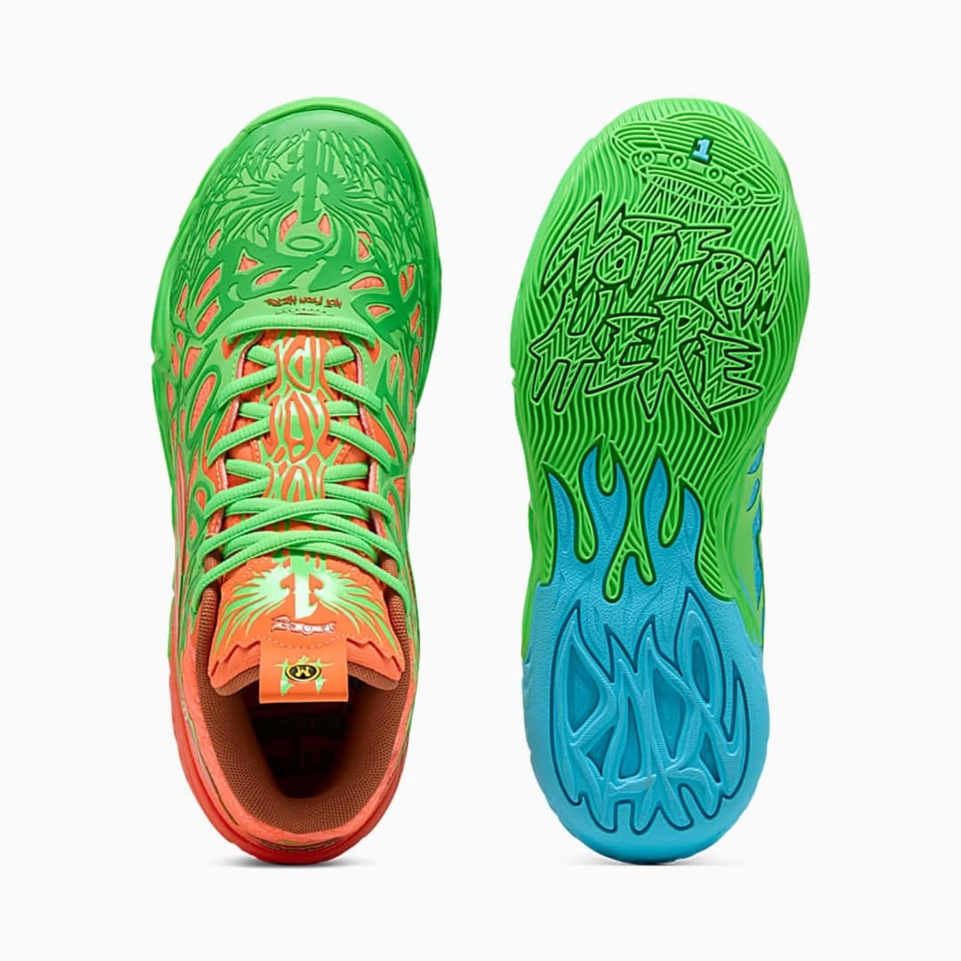 PUMA x LAMELO BALL x TMNT MB.04 L&M