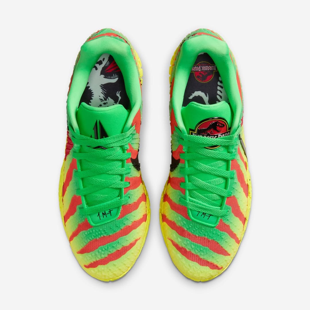 ssic Park × Nike Ja 3 “Explorer”