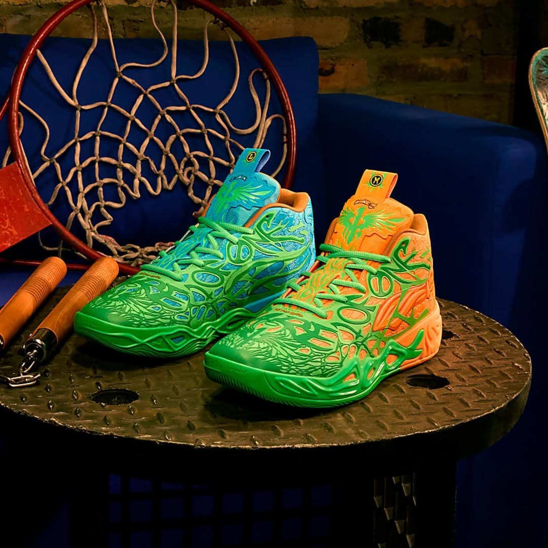 PUMA x LAMELO BALL x TMNT MB.04 L&M